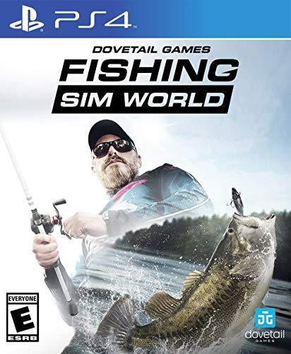 Fishing Sim World (輸入版:北米) - PS4（中古品）_画像1