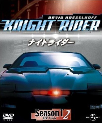 ナイトライダー シーズン1:disc4~6 [DVD]（中古品）_画像1