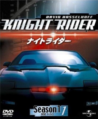 ナイトライダー シーズン1:disc1~3 [DVD]（中古品）_画像1