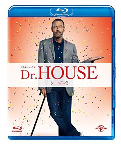 Dr. HOUSE/ドクター・ハウス シーズン3 ブルーレイ バリューパック [Blu-ra（中古品）_画像1