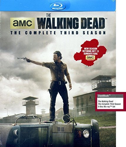 Walking Dead: Season 3 [Blu-ray]（品）