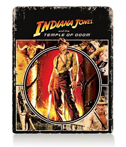 インディ・ジョーンズ 魔宮の伝説 スチールケース仕様 [Blu-ray]（中古品）_画像1