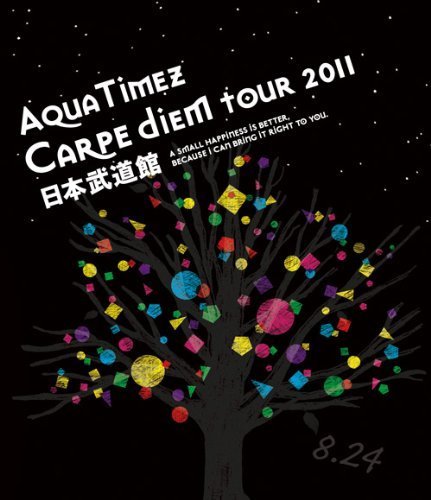 Aqua Timez “Carpe diem Tour 2011” 日本武道館 [Blu-ray]（中古品）_画像1