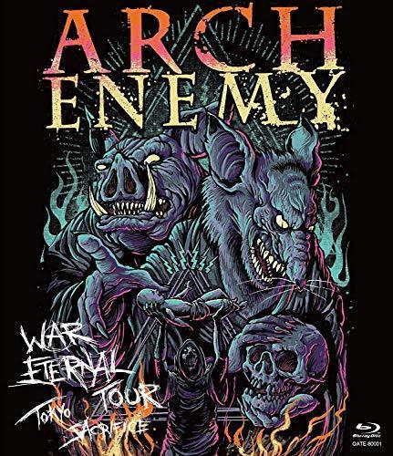 WAR ETERNAL TOUR : TOKYO SACRIFICE(Blu-Ray)（中古品）_画像1