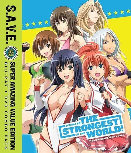 Wanna Be the Strongest in the World: Comp Series [Blu-ray] [Import]（中古品）