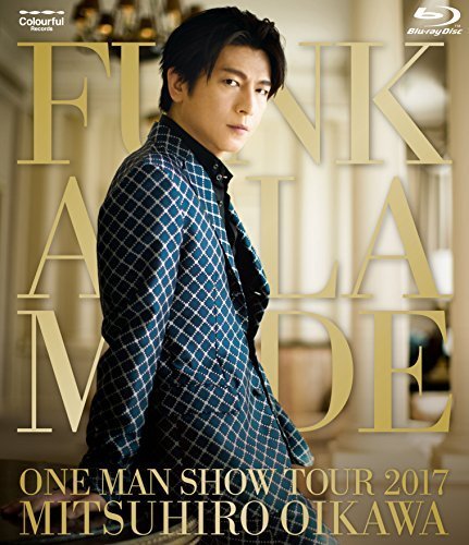 及川光博ワンマンショーツアー2017「FUNK A LA MODE」(Blu-ray通常盤)_画像1