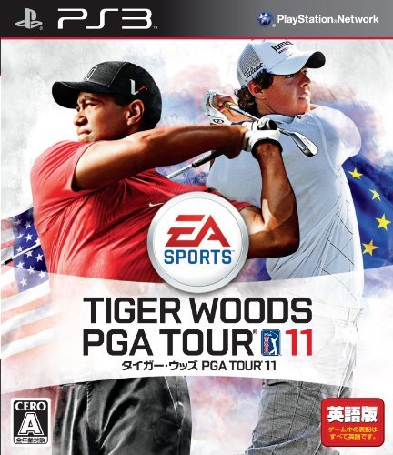 タイガー・ウッズ PGA TOUR 11(日本語マニュアル付き英語版) - PS3_画像1