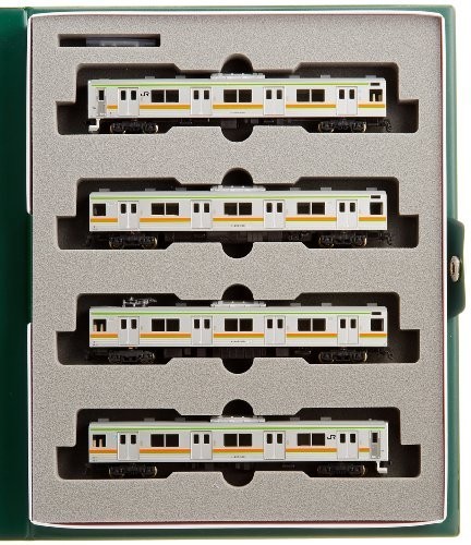 KATO Nゲージ 205系 3000番台 八高線色 4両セット 10-494 鉄道模型 電車_画像1