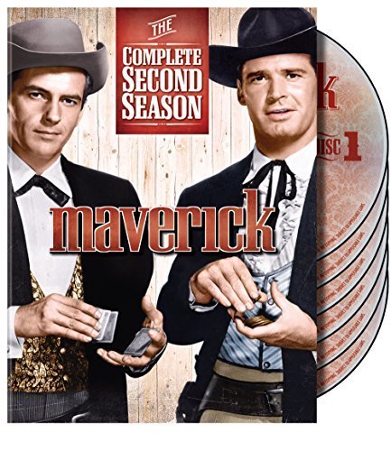 Maverick: The Complete Second Season [DVD] [Import]（中古品）