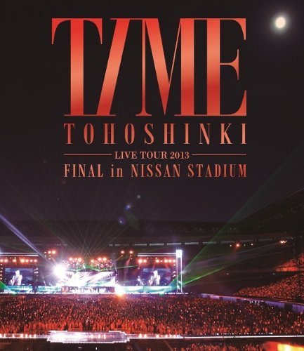 東方神起 LIVE TOUR 2013 ~TIME~ FINAL in NISSAN STADIUM [Blu-ray]（中古品）_画像1