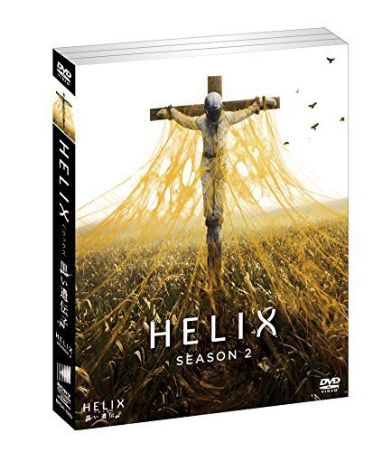 ソフトシェル HELIX -黒い遺伝子- SEASON 2 BOX(3枚組) [DVD]（中古品）_画像1