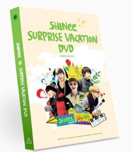 SHINee - SHINee Surprise Vacation (DVD) (6-Disc) (韓国版)（中古品）