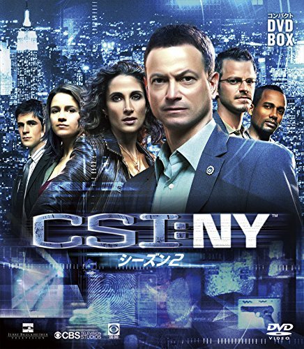 CSI:NY コンパクト DVD‐BOX シーズン2（中古品）_画像1