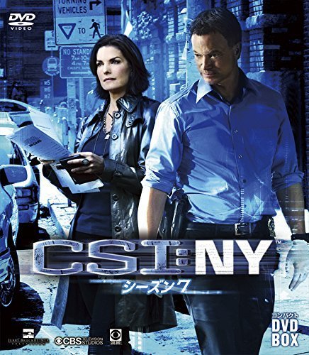 CSI:NY コンパクト DVD‐BOX シーズン7（中古品）_画像1