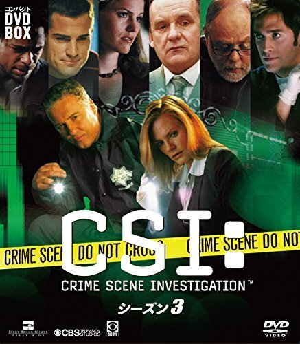 ＣＳＩ：科学捜査班　コンパクト　ＤＶＤ‐ＢＯＸ　シーズン３ [DVD]（中古品）_画像1