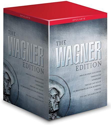 The Wagner Edition (25 Discs) [DVD] [Import]（中古品）