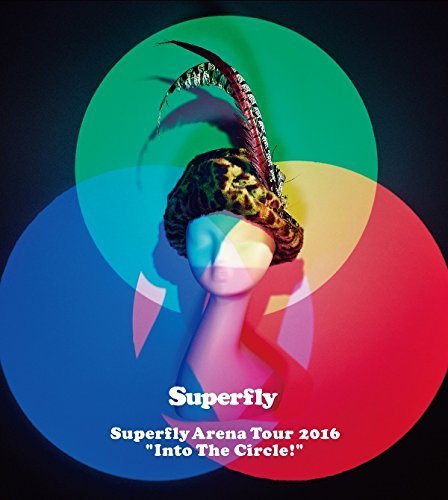 Superfly Arena Tour 2016“Into The Circle! (Blu-ray+CD)（中古品）
