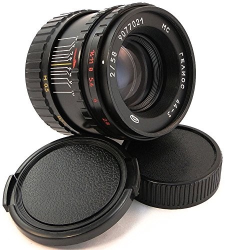LOMO-MMZ MC HELIOS 44-3 2/58 Russian Lens + Adapter Fuji Fujifilm X Mo_画像1