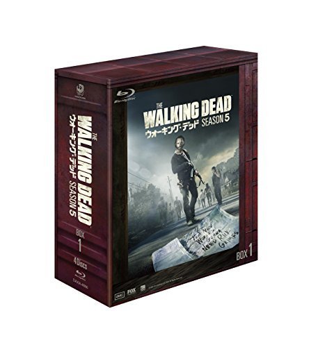 ウォーキング・デッド5 Blu-ray-BOX1（中古品）_画像1