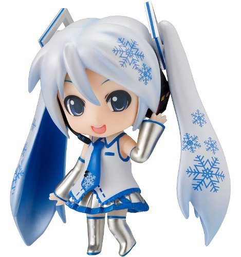 VOCALOID SEASON COLLECTION SNOW SONGS ねんどろいどぷち 雪ミクセット_画像1