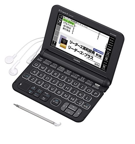 カシオ 電子辞書 エクスワード 高校生英語強化モデル XD-K4900BK ブラック_画像1