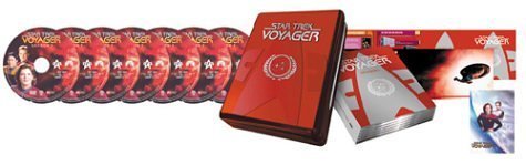 スター・トレック ヴォイジャー DVDコンプリート・シーズン 5 完全限定プレ（中古品）