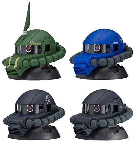 機動戦士ガンダム EXCEED MODEL ZAKU HEAD4 全4種セット