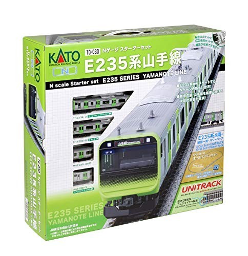 KATO Nゲージ スターターセット E235系 山手線 10-030 鉄道模型 入門セット_画像1
