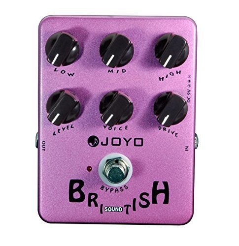 JOYO ジョーヨー エフェクター ブリティッシュサウンド BRITISH SOUND JF-1_画像1