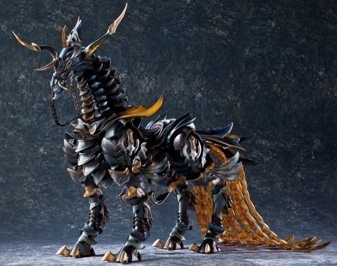 魔戒可動 牙狼〈GARO〉魔導馬 ライゴウ（魂ウェブ限定）_画像1