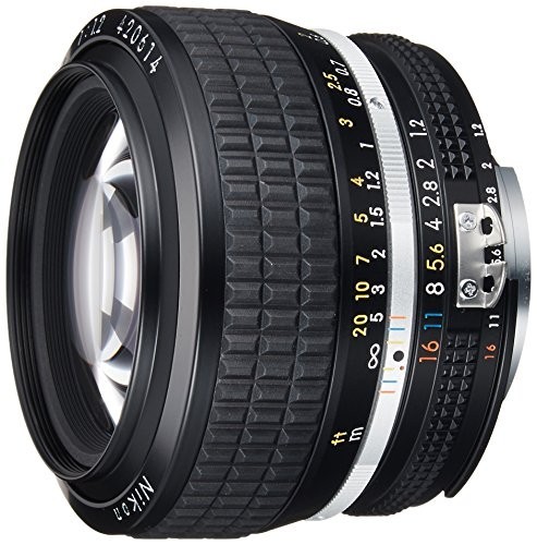Nikon 単焦点レンズ AI 50 f/1.2S フルサイズ対応