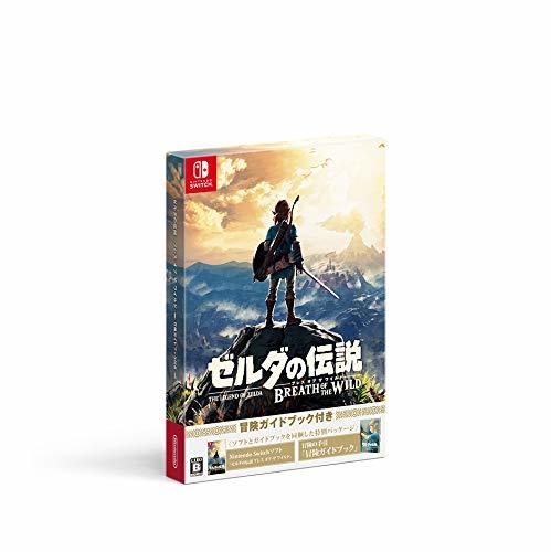 最安挑戦! ゼルダの伝説 ブレス オブ ザ ワイルド ~冒険ガイドブック付き~ - Switch その他 最安挑戦! ゼルダの伝説 ブレス オブ ザ ワイルド ~冒険ガイドブック付き~ - Switch その他