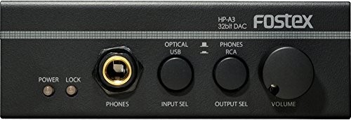 FOSTEX headphone amplifier 32bit D/A conversion vessel built-in high-res correspondence HP-A3