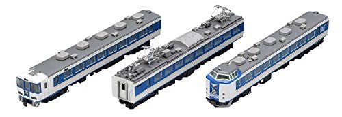 TOMIX Nゲージ 485系 特急電車 しらさぎ ・ 新塗装 セットC 3両 98652 鉄道