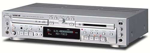 TEAC CDプレーヤー/MDレコーダー シルバー MD-70CD-S_画像1