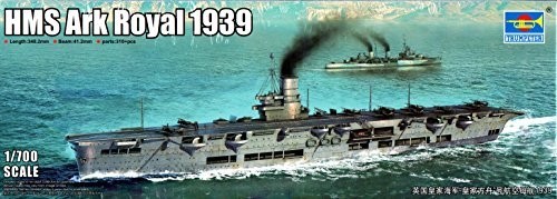 trp06713?1?: 700?Trumpeter HMS Arkロイヤル1939?[ Model Building Kit ]_画像1