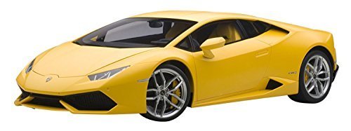 AUTOart 1/12 ランボルギーニ ウラカン LP610-4 マット・イエロー 完成品_画像1