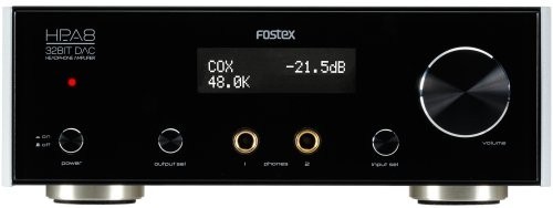 FOSTEX headphone amplifier 32bit D/A conversion vessel built-in high-res correspondence HP-A8