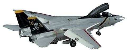 ハセガワ 1/72 アメリカ海軍 F-14A トムキャット ハイビジ プラモデル E3_画像1
