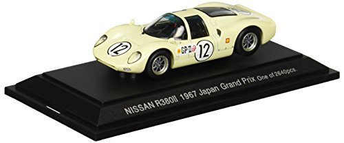 エブロ 1/43 JAPAN GP Series NISSAN R380 II 1967 No12 完成品