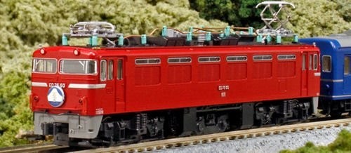 KATO Nゲージ ED76 0 後期形 3013-1 鉄道模型 電気機関車