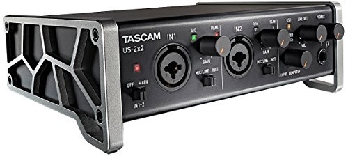 TASCAM オーディオMIDIインターフェース USB2.0/iPad接続対応/2入力2出力_画像1