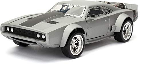 1:24 FAST & FURIOUS DIECAST MINICAR DOM´S ICE CHARGER