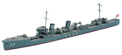 ハセガワ 1/700 ウォーターラインシリーズ 日本海軍 駆逐艦 三日月 プラモ_画像1