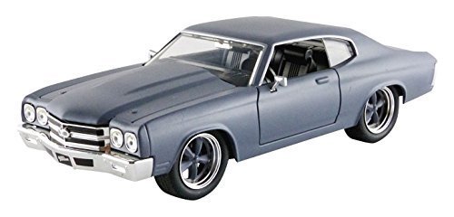 その他 Jada 1/24 Scale 97835 - Fast & Furious Model Car - Dom's Chevy Chevell