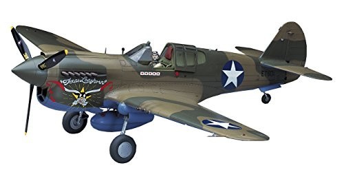 ハセガワ 1/32 アメリカ陸軍 P-40E ウォーホーク プラモデル ST29_画像1