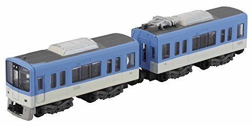 Bトレインショーティー 阪神電車5500系 (先頭+中間 2両入り) プラモデル_画像1