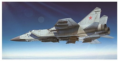 トランペッター 1/72 ロシア軍 MiG-31 フォックスハウンド プラモデル 0167_画像1