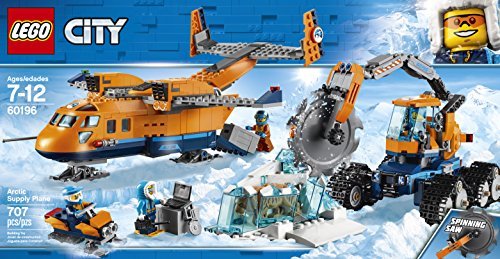 新規出店 レゴ シティ 60196 北極輸送ヘリコプターと作業車 その他 www