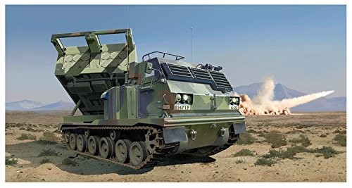 トランペッター 1/35 アメリカ陸軍 M270/A1 MLRS 多連装ロケットシステム